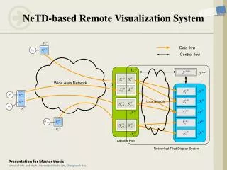 netd based remote visualization system