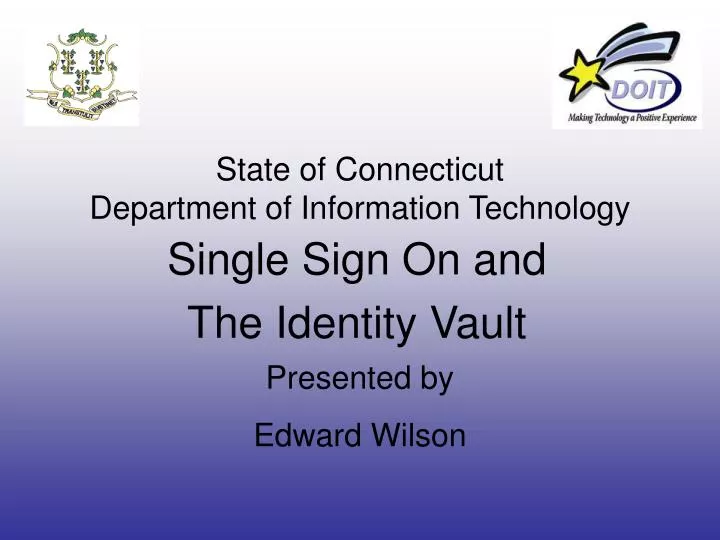 state of connecticut department of information technology