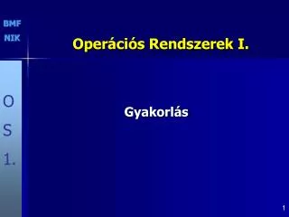 gyakorl s
