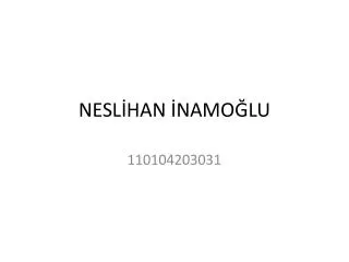 nesl han namo lu