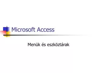 microsoft access