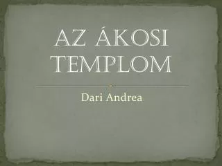 dari andrea