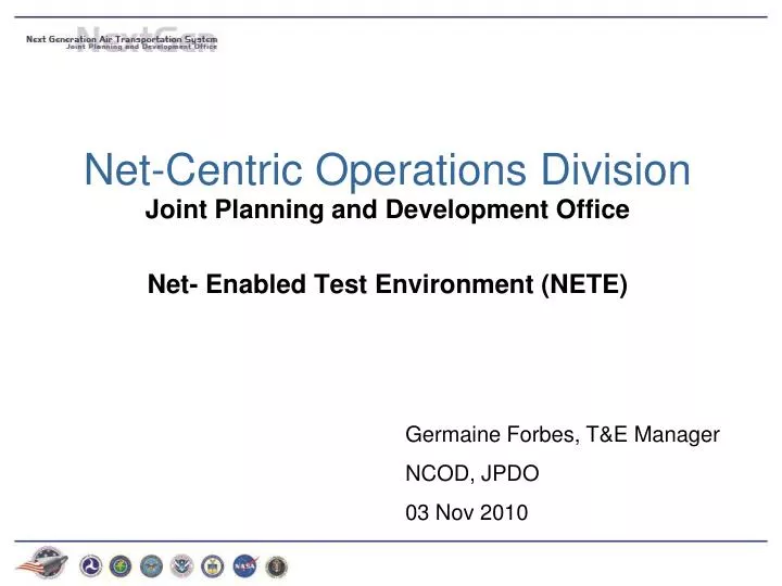 net centric operations division