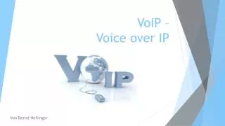 voip voice over ip