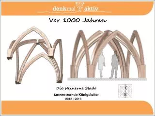 vor 1000 jahren