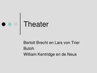 theater