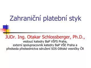 zahrani n platebn styk