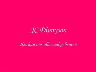 jc dionysos