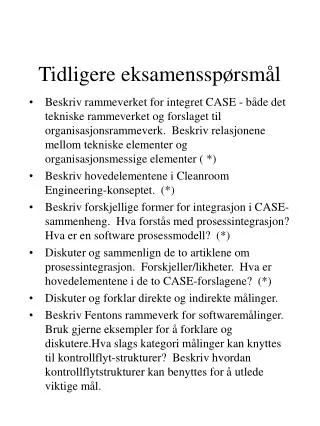 tidligere eksamenssp rsm l