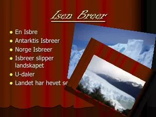 isen breer