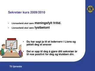 sekret r kurs 2009 2010