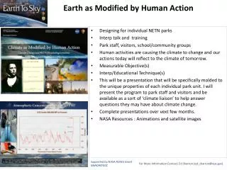 Designing for individual NETN parks Interp talk and training