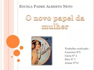 escola padre alberto neto
