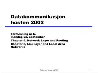 datakommunikasjon h sten 2002