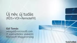 j n v j tud s rds vdi remotefx