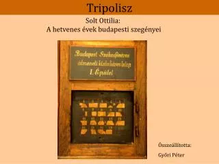 tripolisz