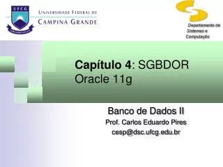 cap tulo 4 sgbdor oracle 11g