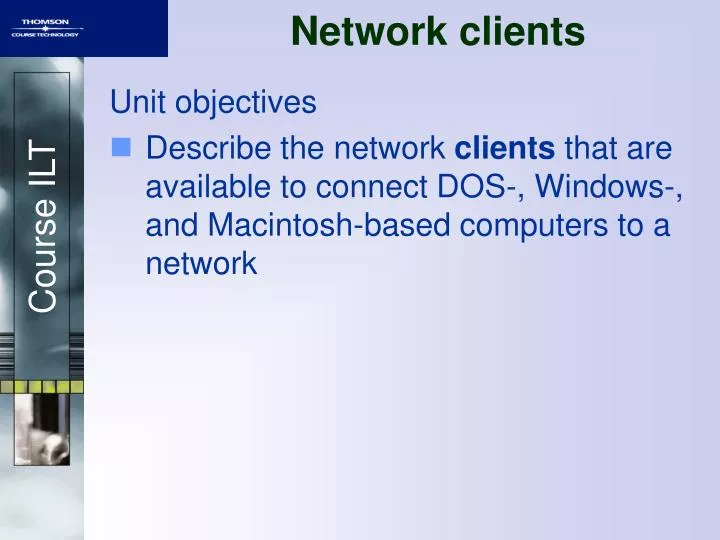 network clients