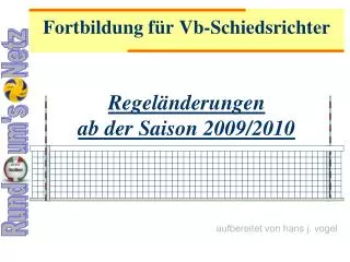 fortbildung f r vb schiedsrichter
