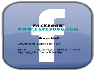 Facebook facebook