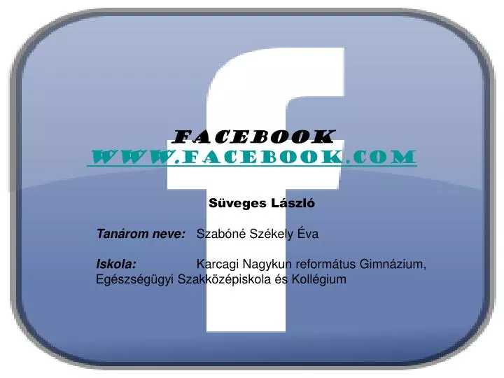 facebook www facebook com