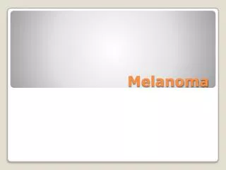 melanoma