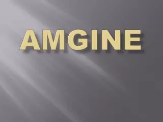 amgine