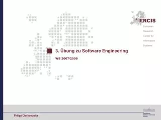 3 bung zu software engineering