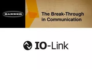 The Break-Through in Communication