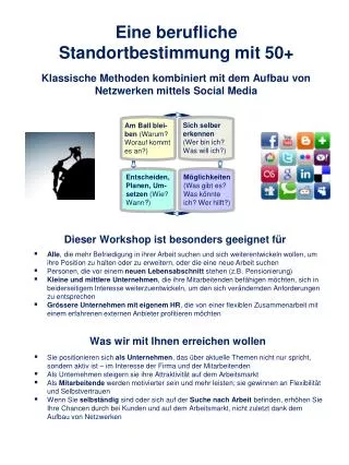 eine berufliche standortbestimmung mit 50