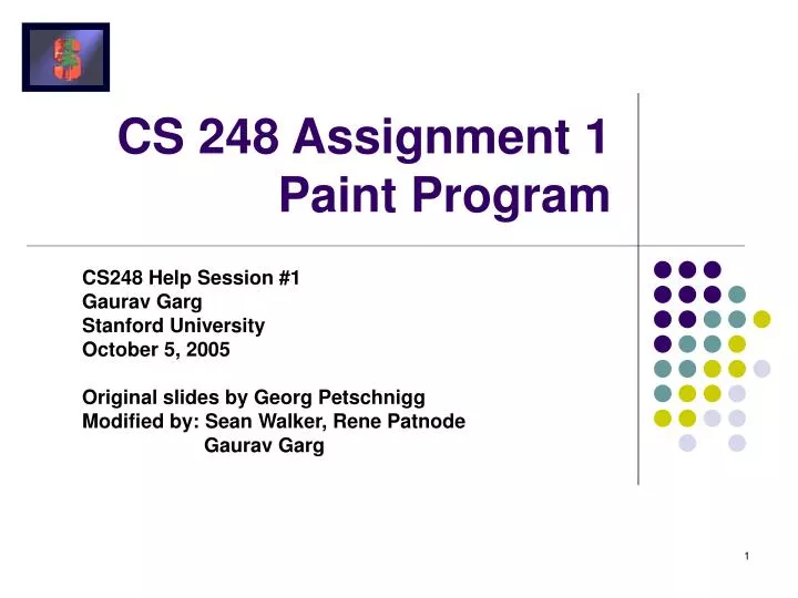 cs 248 assignment 1 paint program
