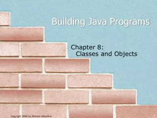 Building Java Programs