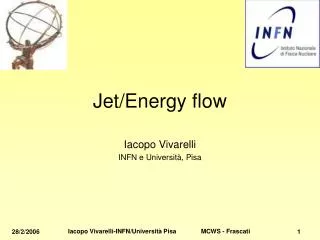 Jet/Energy flow