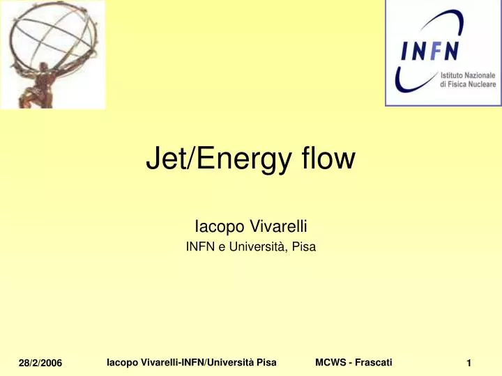 jet energy flow