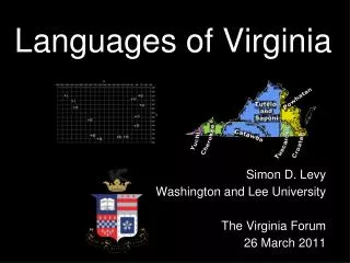 Languages of Virginia