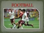 FOOTBALL - slide 1