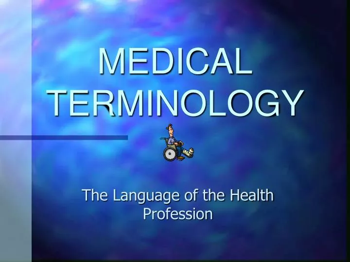 medical terminology