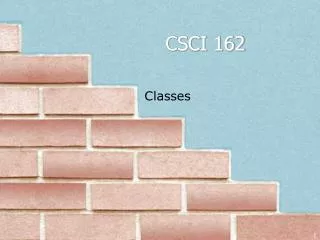 CSCI 162