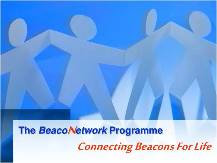 the beaco n etwork programme