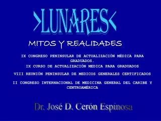 mitos y realidades