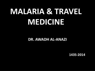 Dr. awadh al- anazi 1435-2014