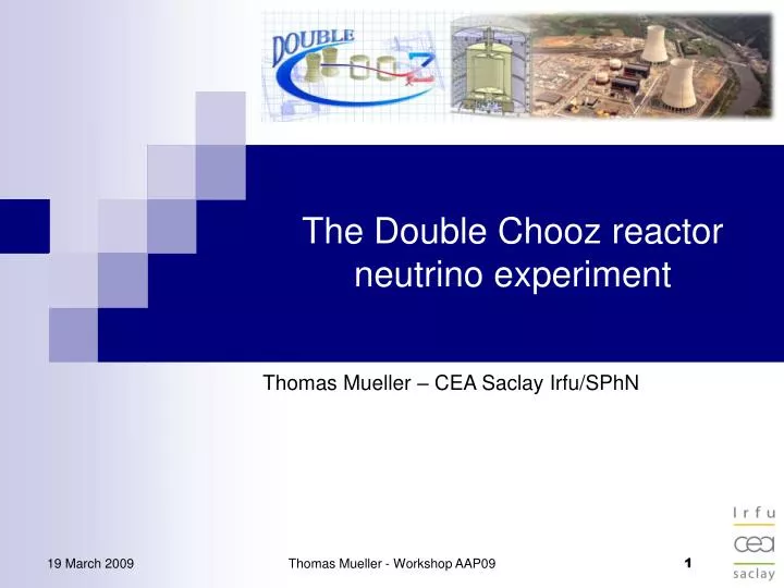 the double chooz reactor neutrino experiment