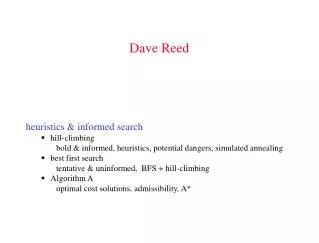 Dave Reed