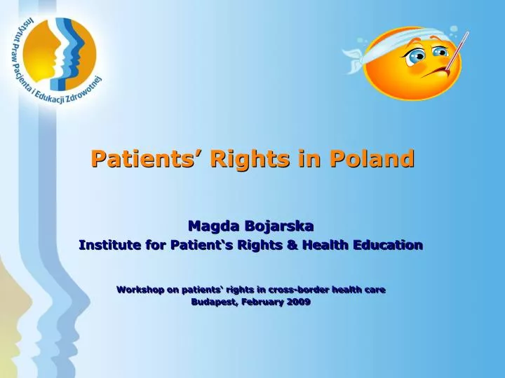 patients rights in poland