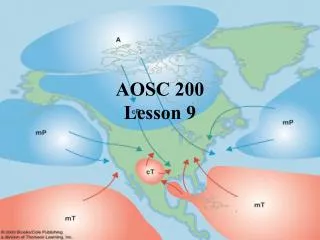 AOSC 200 Lesson 9