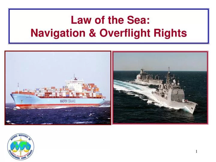 law of the sea navigation overflight rights