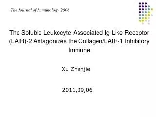 The Journal of Immunology, 2008