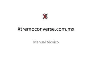 xtremoconverse com mx