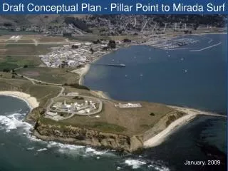 Draft Conceptual Plan - Pillar Point to Mirada Surf