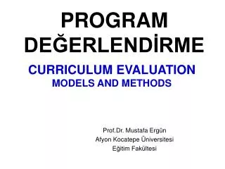 program de erlend rme